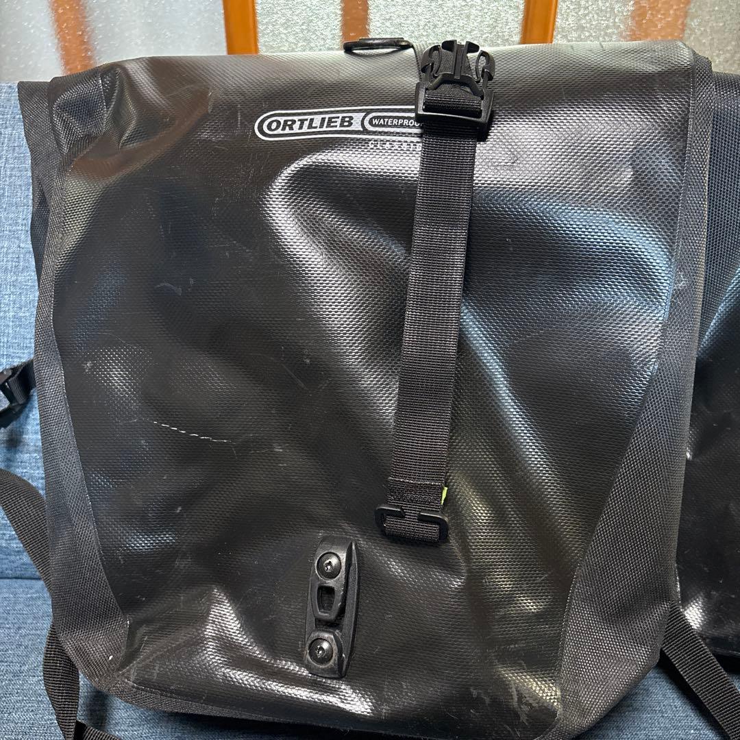 ORTLIEB Classic ブラック 車体装着バッグ