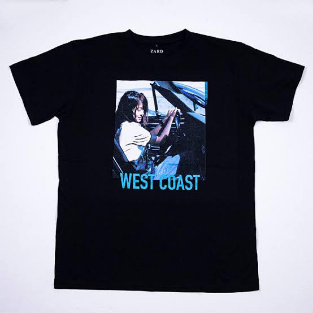 【期間限定値下げ！】ZARD Tシャツ（永遠）黒 Mサイズ