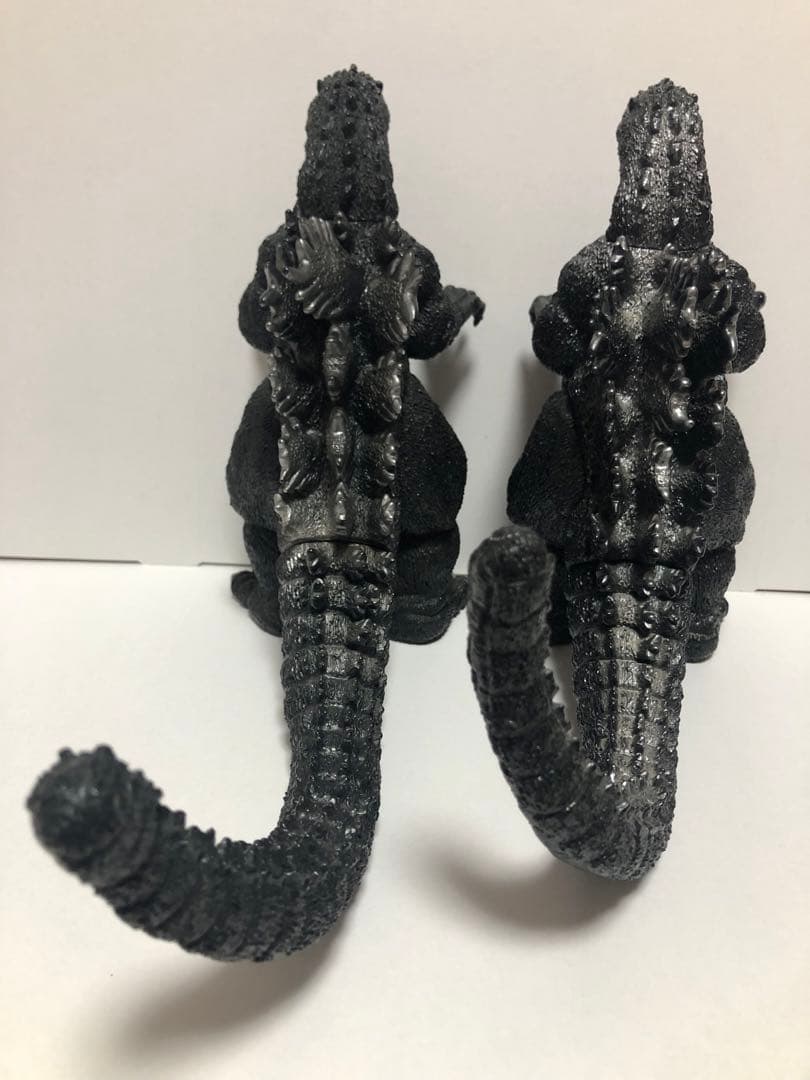 ゴジラ1991★製造国違い2体　日本製　韓国製★ゴジラ対キングギドラ　ギドゴジ