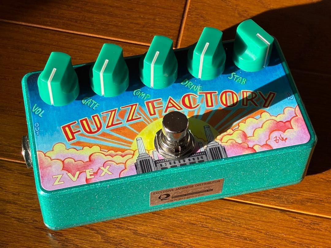 エ*ス様 Z.VEX Fuzz Factory 25周年記念モデル　限定品