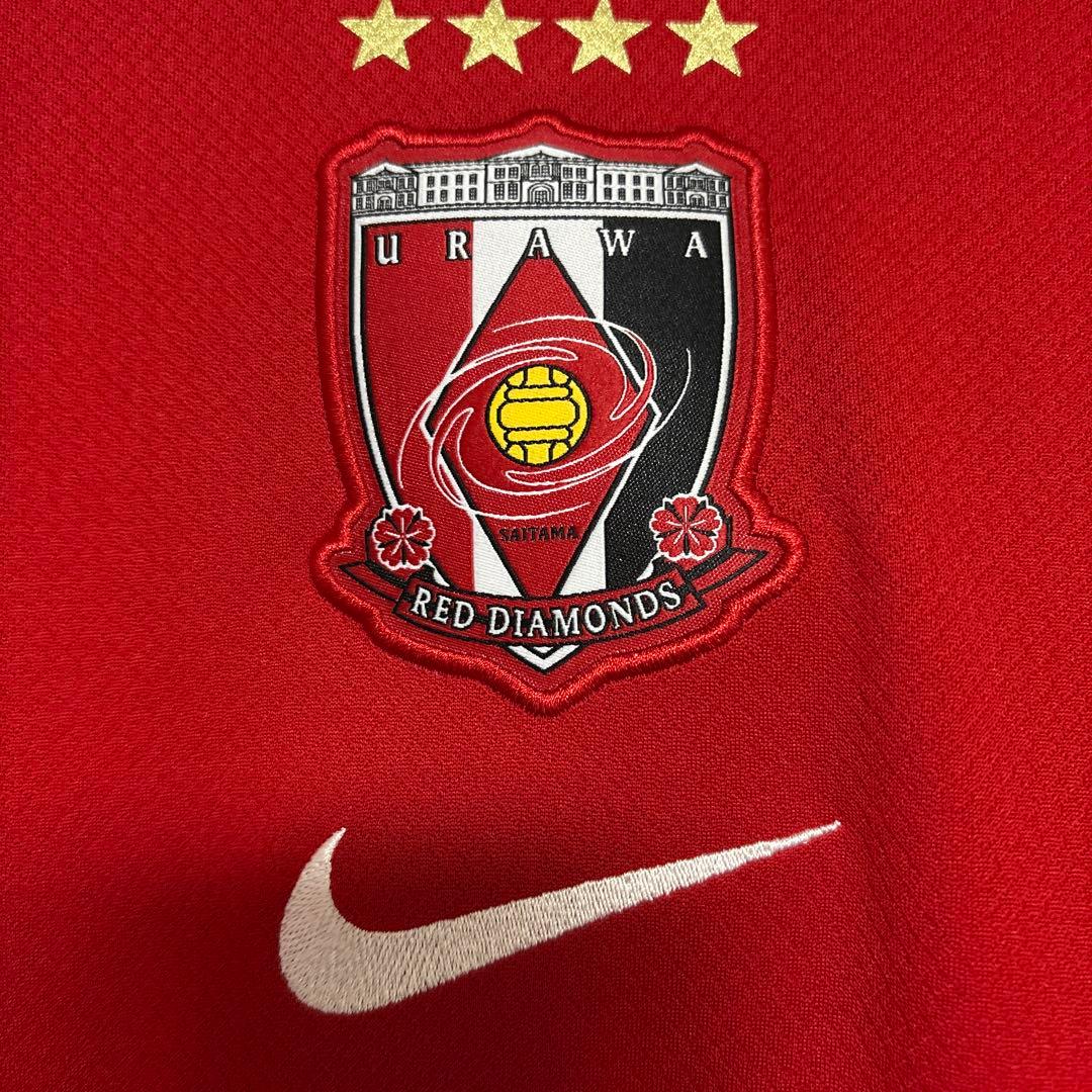 浦和レッズ2025 1stユニフォーム Ｌサイズ