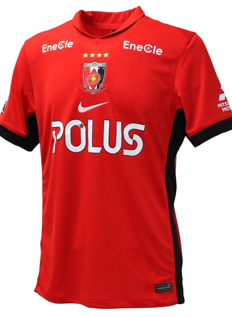 浦和レッズ2025 1stユニフォーム Ｌサイズ