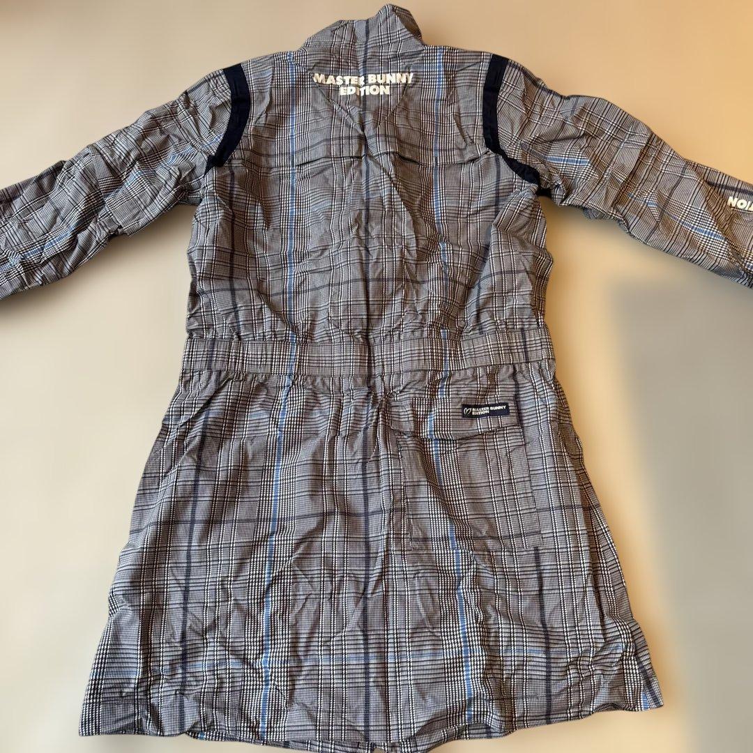マスターバニーレディース レインウェア チェック柄