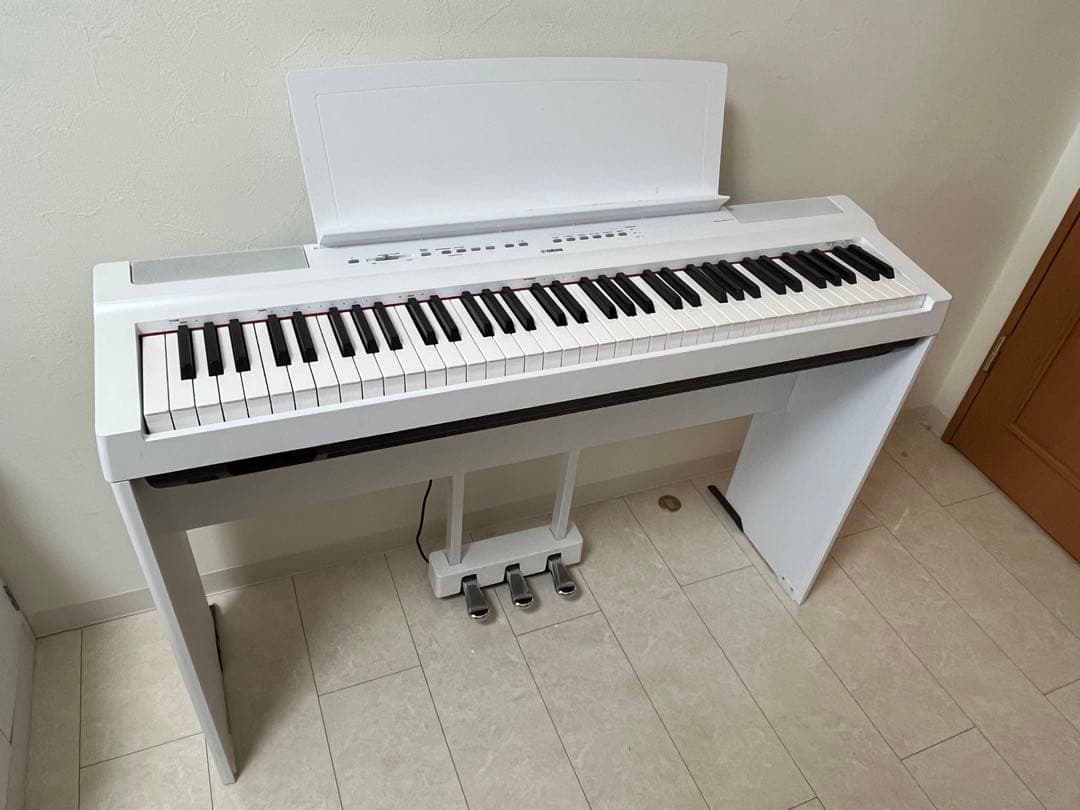 YAMAHA 電子ピアノ　P-121 ペダルユニット　LP-1