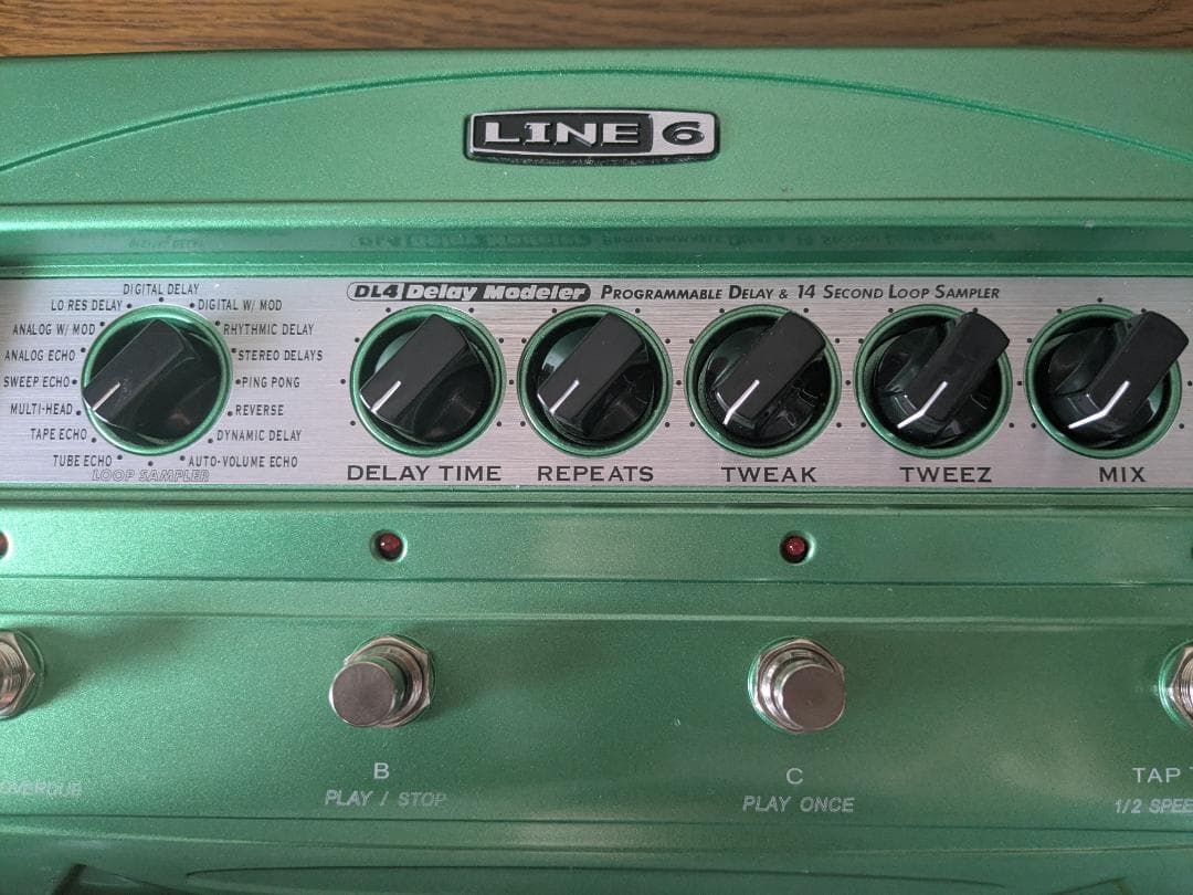 LINE 6 DL4 Delay 純正アダプター付