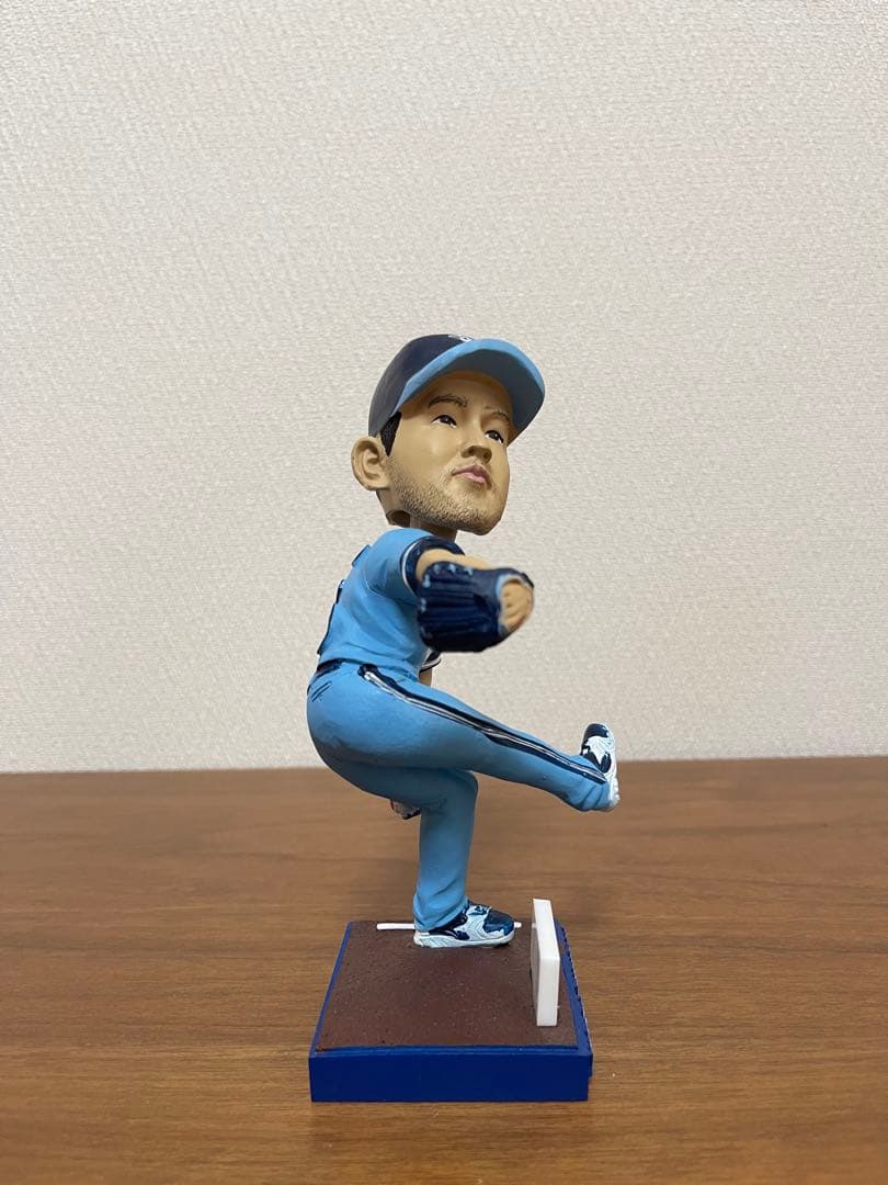 菊池雄星　トロント・ブルジェイズ時代　ボブルヘッド　大谷翔平