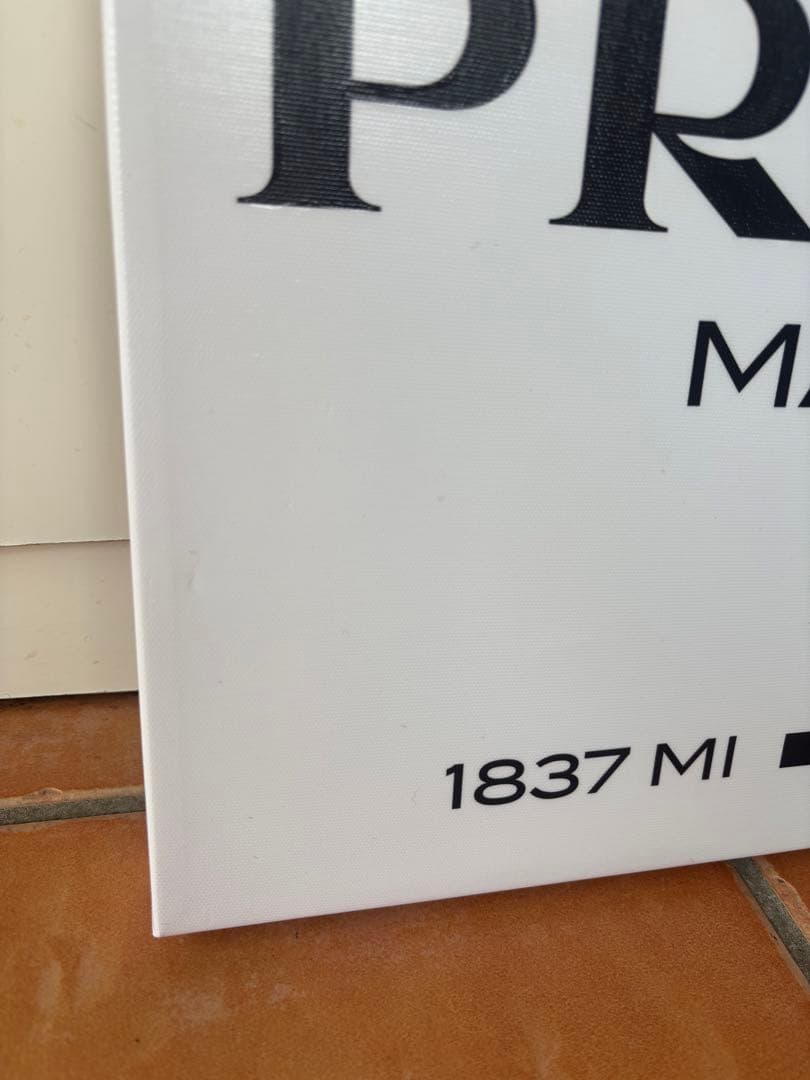 未使用本物【Oliver Gal オリバーガル】PRADA プラダ Marfa