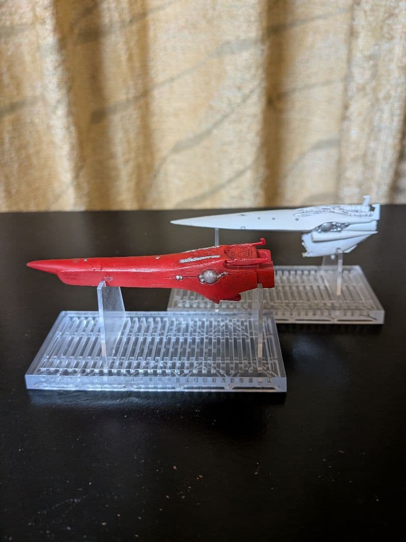 銀河英雄伝説　バドシップコレクション　２個セット