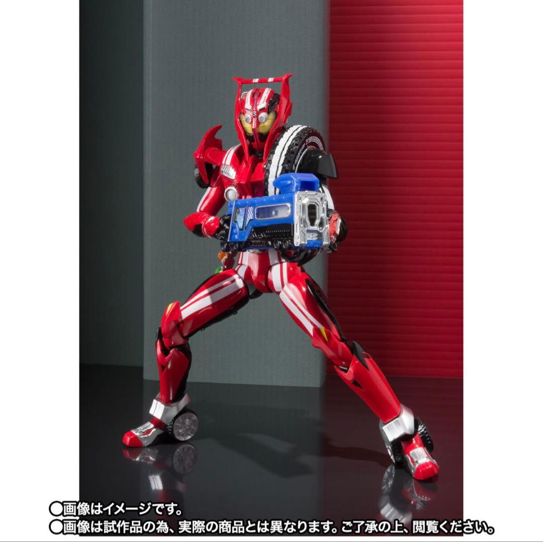 S.H.Figuarts仮面ライダードライブタイプトライドロンタイヤカキマゼール
