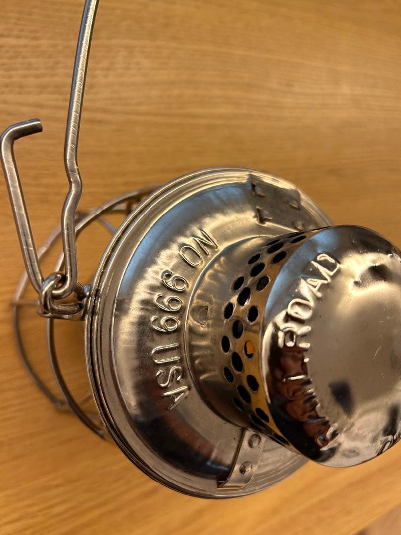 希少！W.T.Kirkman No.999 レイルロードランタン