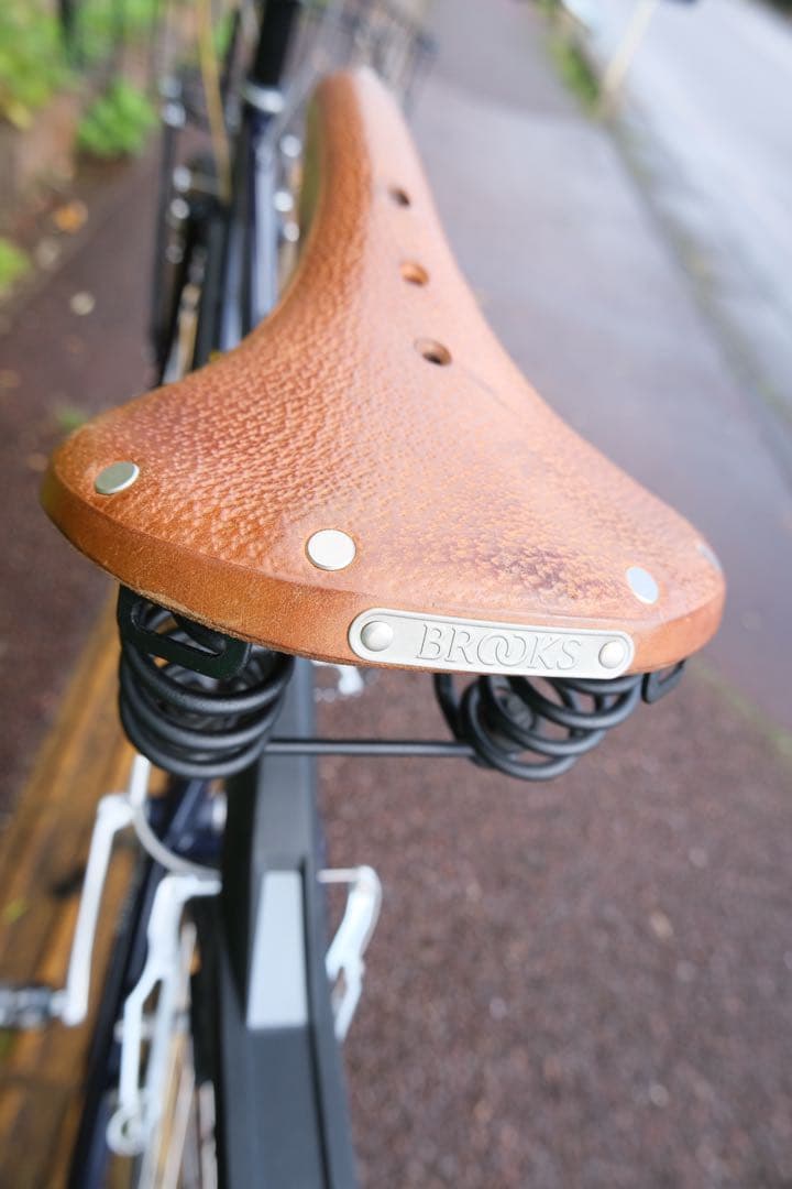 Toyo 日本製　マウンテンバイク エブリデイカスタム　ネイビースパークル