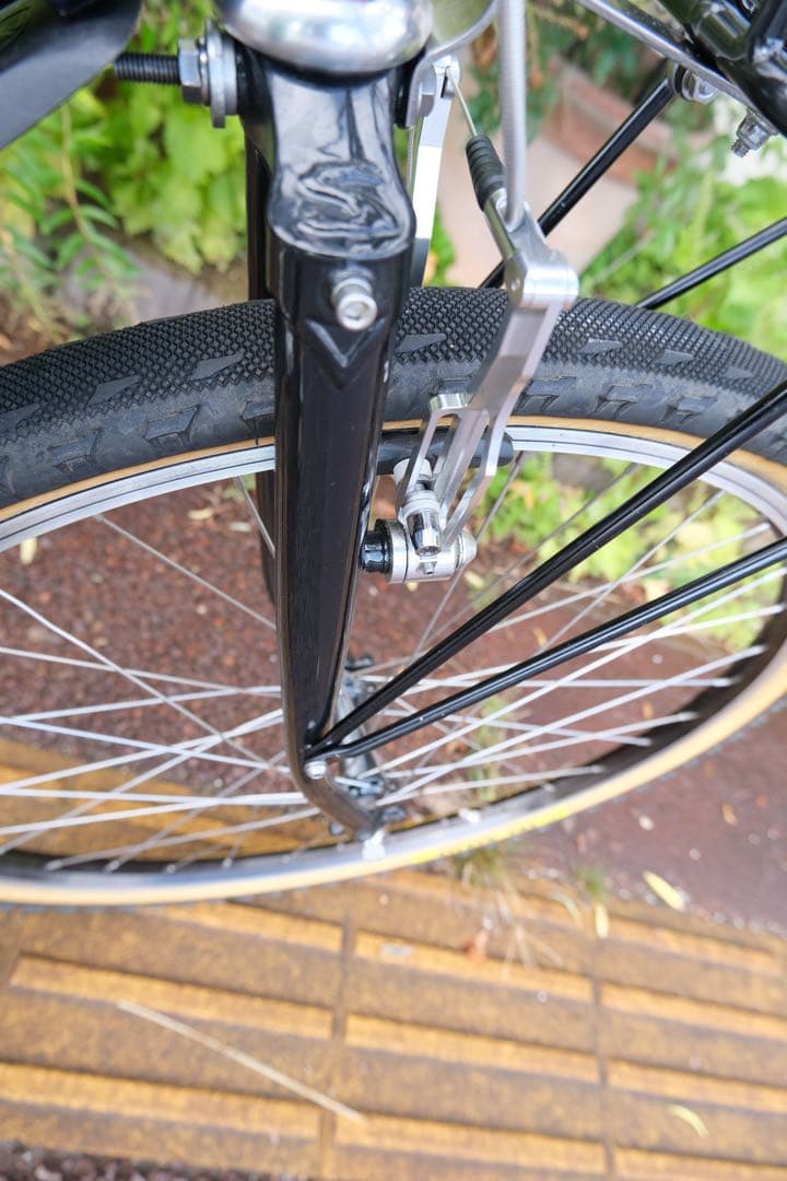 Toyo 日本製　マウンテンバイク エブリデイカスタム　ネイビースパークル