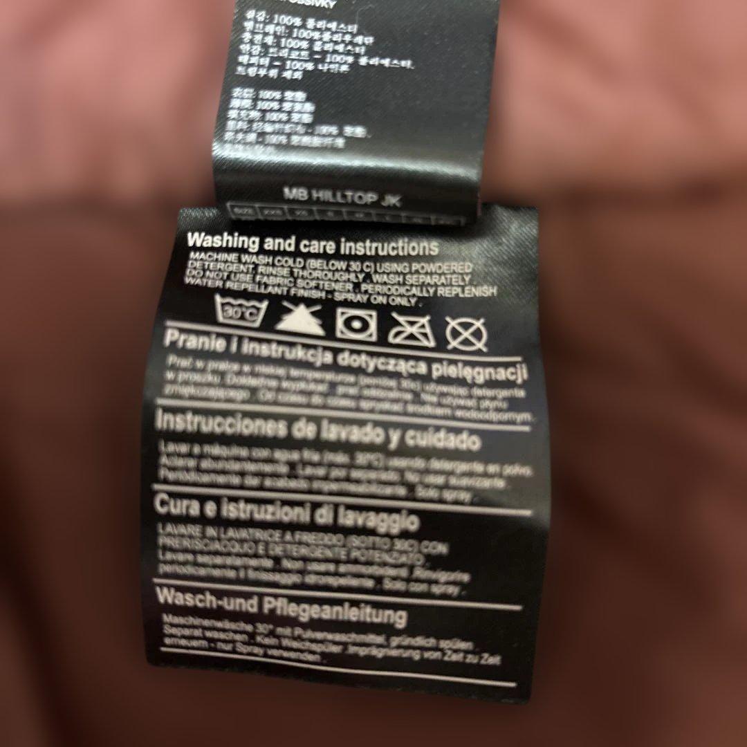 BURTON レッド フード付きジャケット L