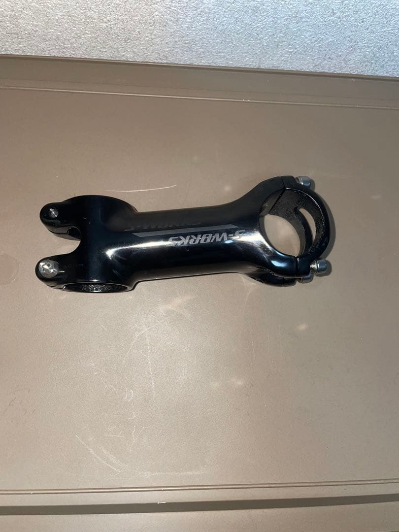 SWORKS エスワークス　ステム　90mm 6°