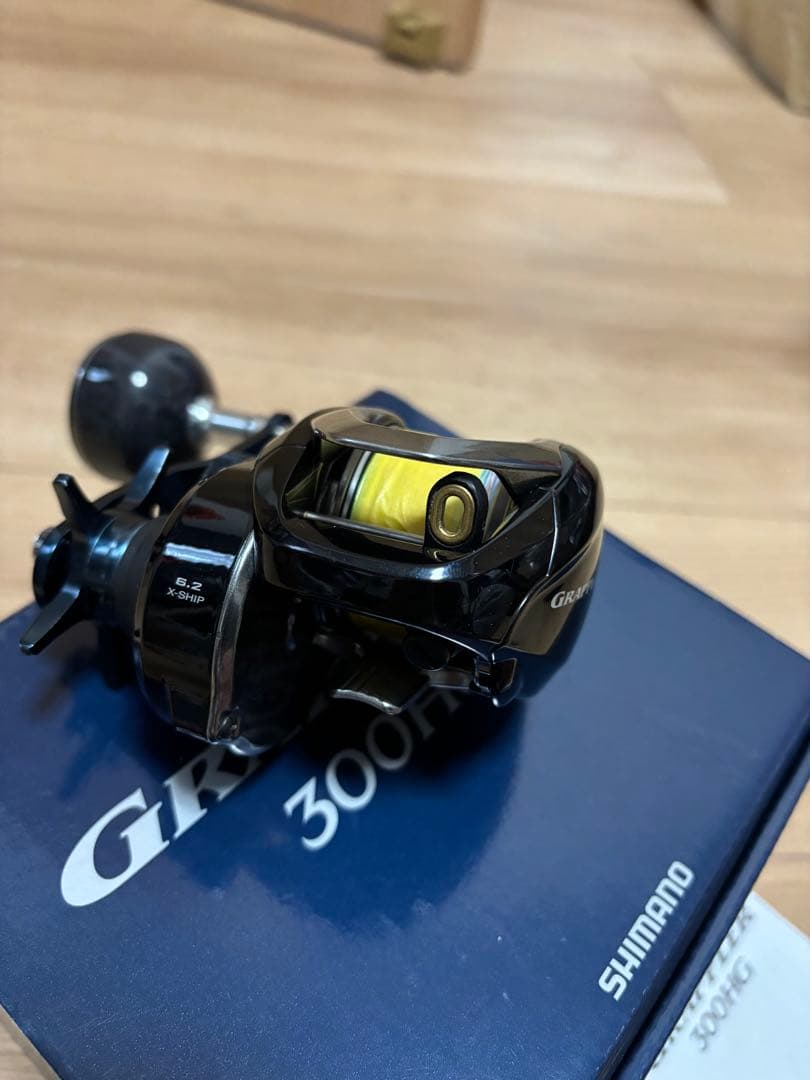 シマノ　グラップラー　300HG