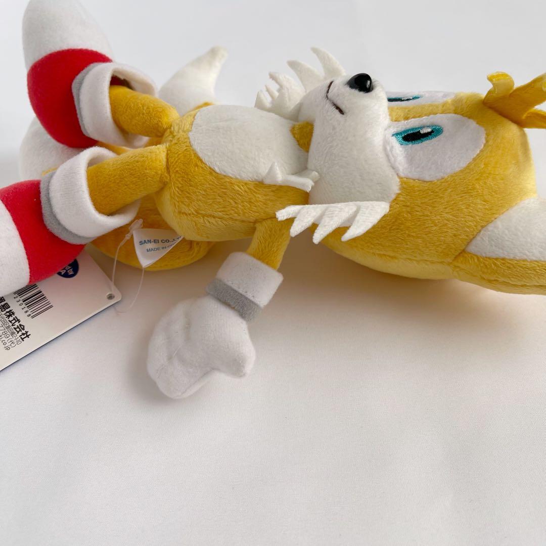 ソニック テイルス ぬいぐるみ ゲーム セガ SEGA SONIC