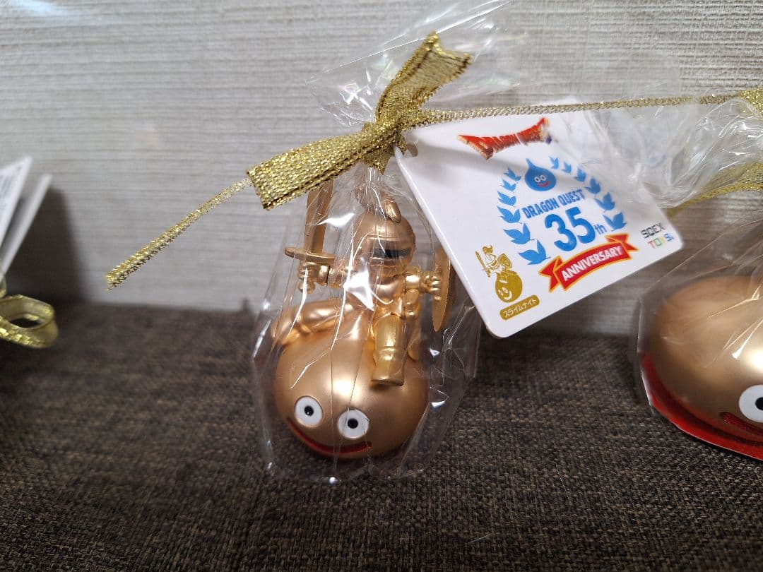 ドラゴンクエスト　メタリックモンスターズギャラリー　　35周年　5種セット