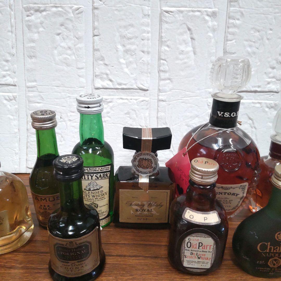 ウイスキー リキュール類 ミニボトル14本セット