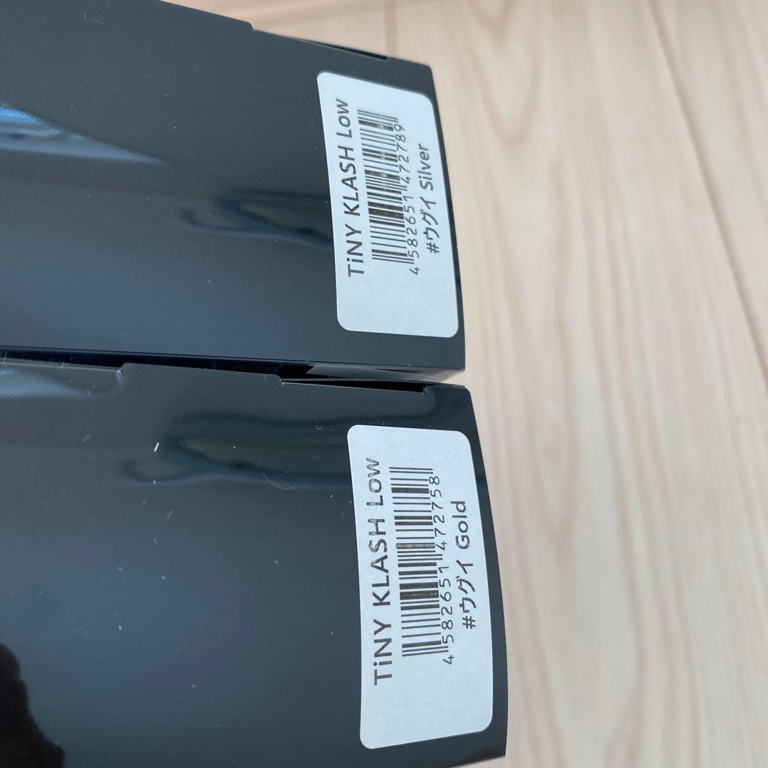 DRT TINY KLASH Low ウグイシルバー・ゴールド