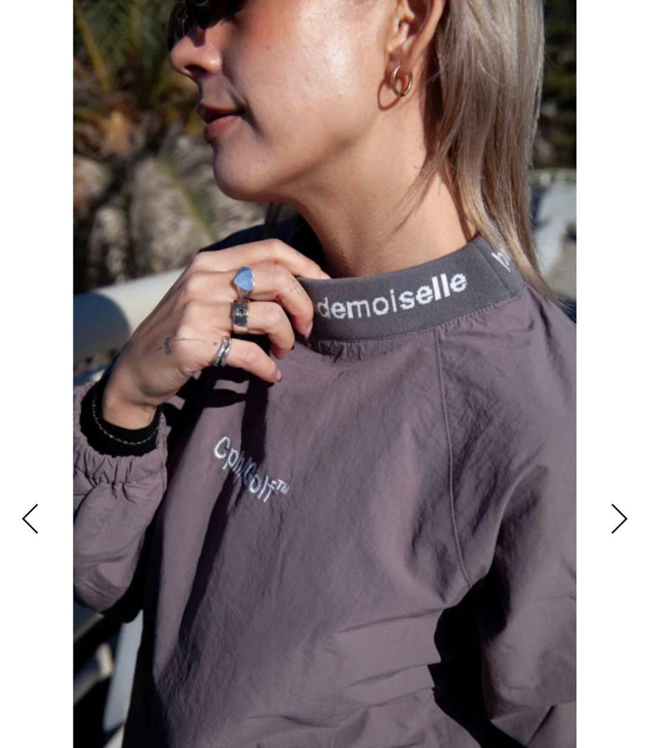 CPH/GOLF ネックウィンドブレーカー