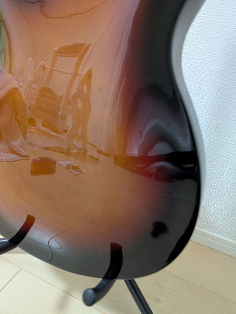 【美品】Squier Affinity Starcaster ソフトケース