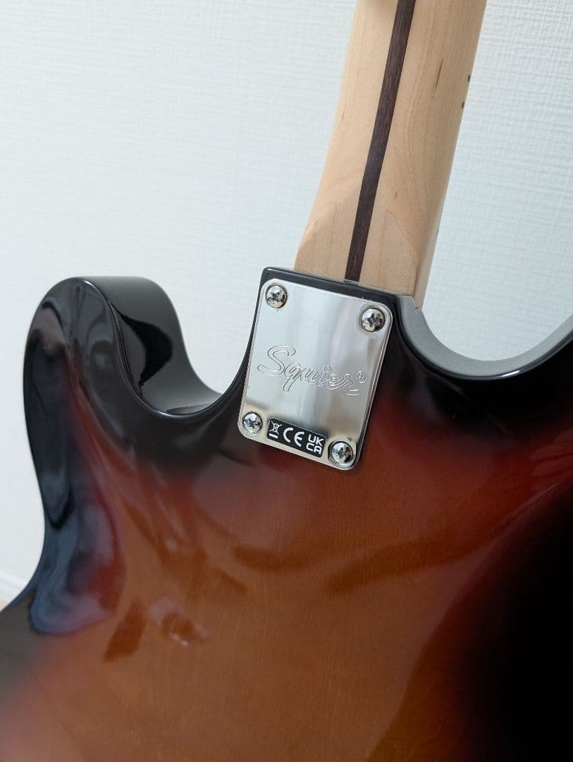 【美品】Squier Affinity Starcaster ソフトケース