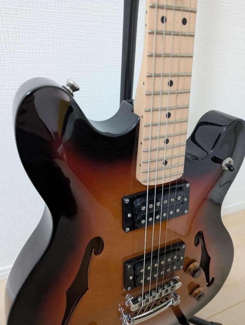【美品】Squier Affinity Starcaster ソフトケース