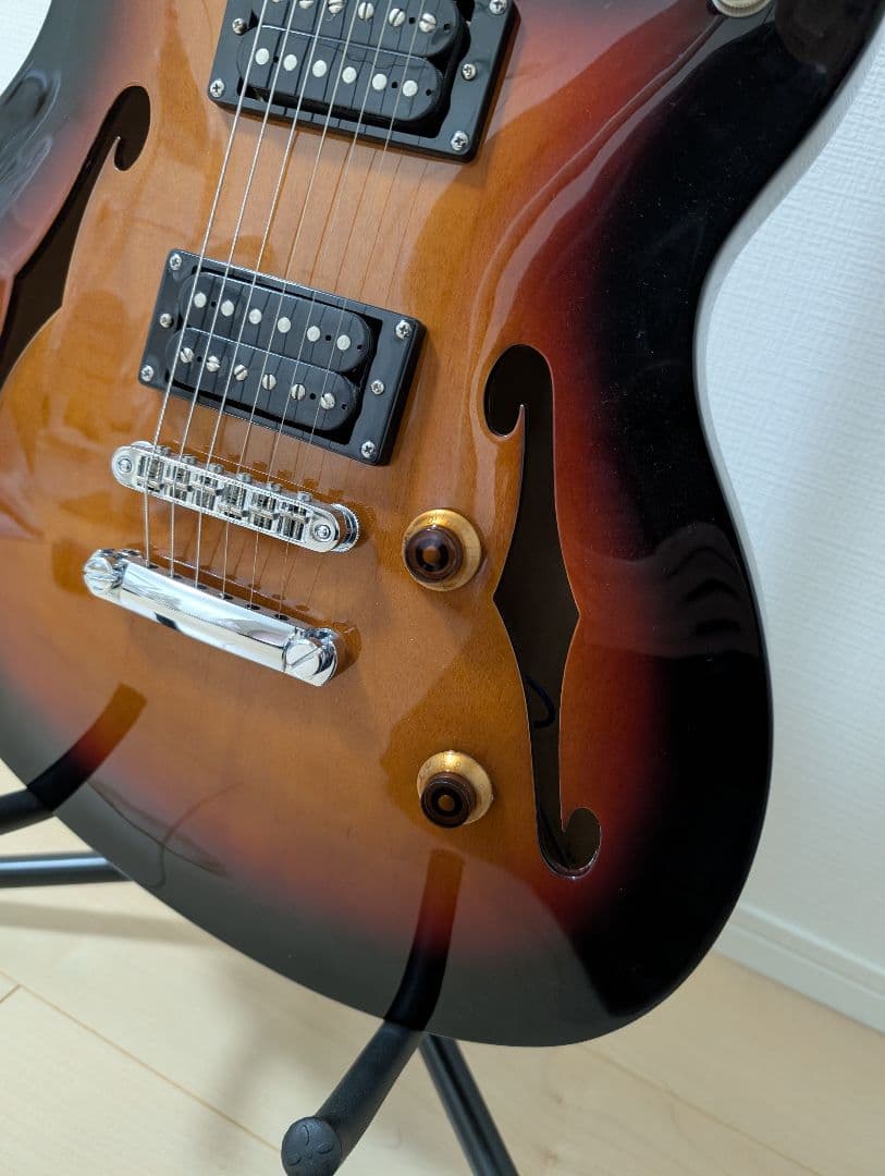 【美品】Squier Affinity Starcaster ソフトケース