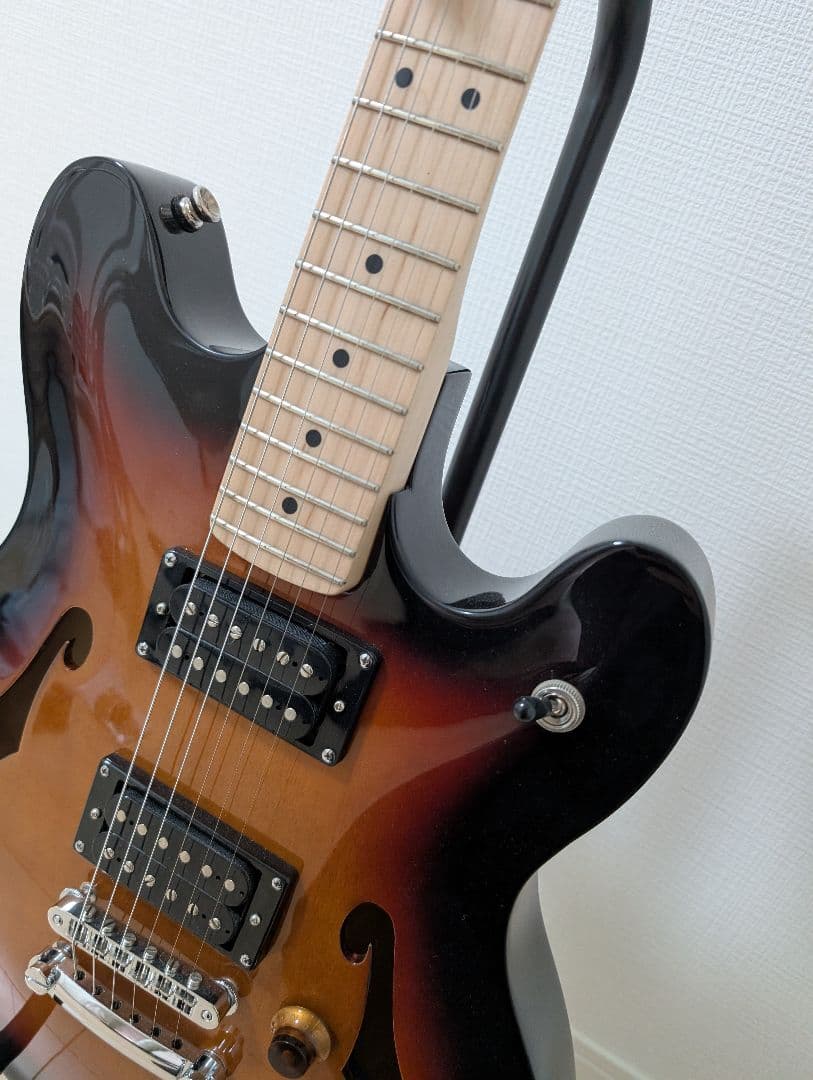 【美品】Squier Affinity Starcaster ソフトケース