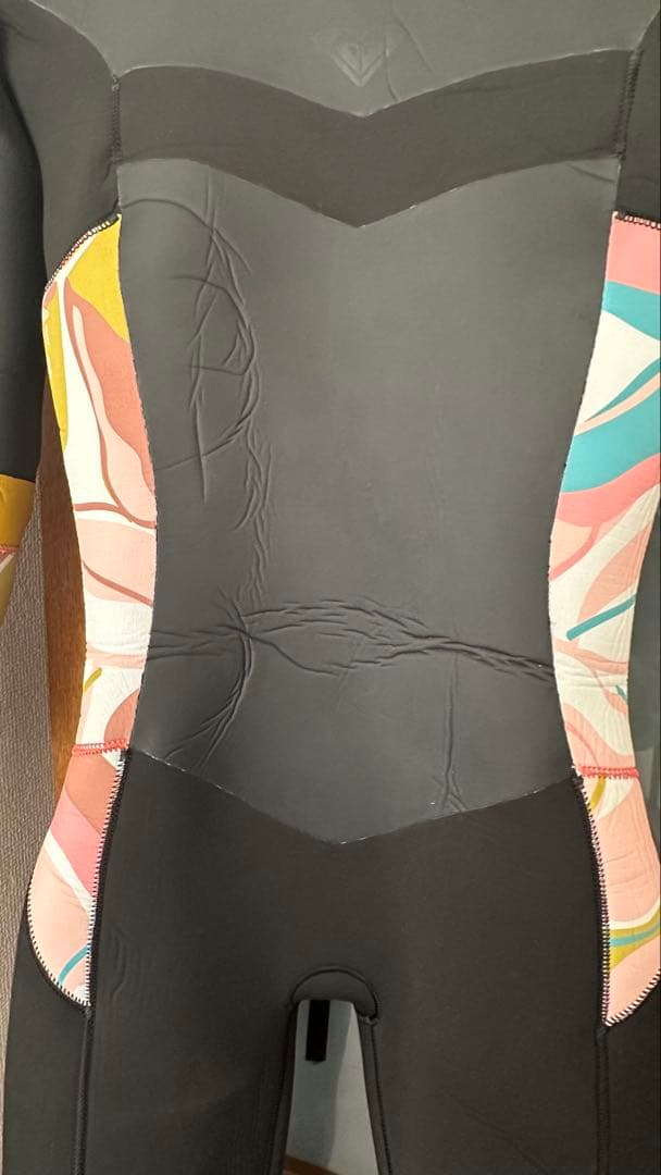 MサイズROXY 4/3 SYNCRO レディースフルスーツ RWT224701