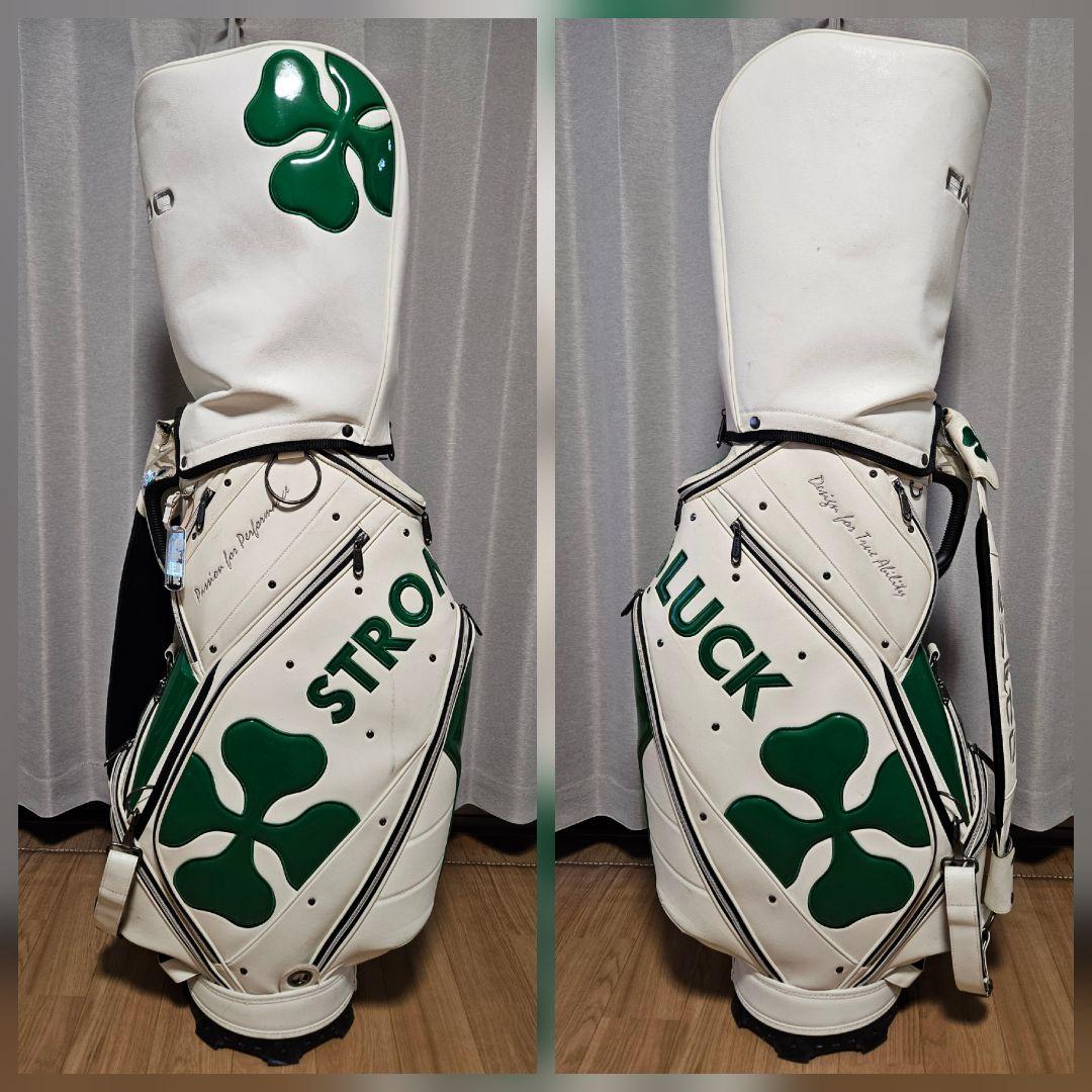 【BALDO】バルド　キャディバッグ　10周年記念限定モデル　ネームプレート付き