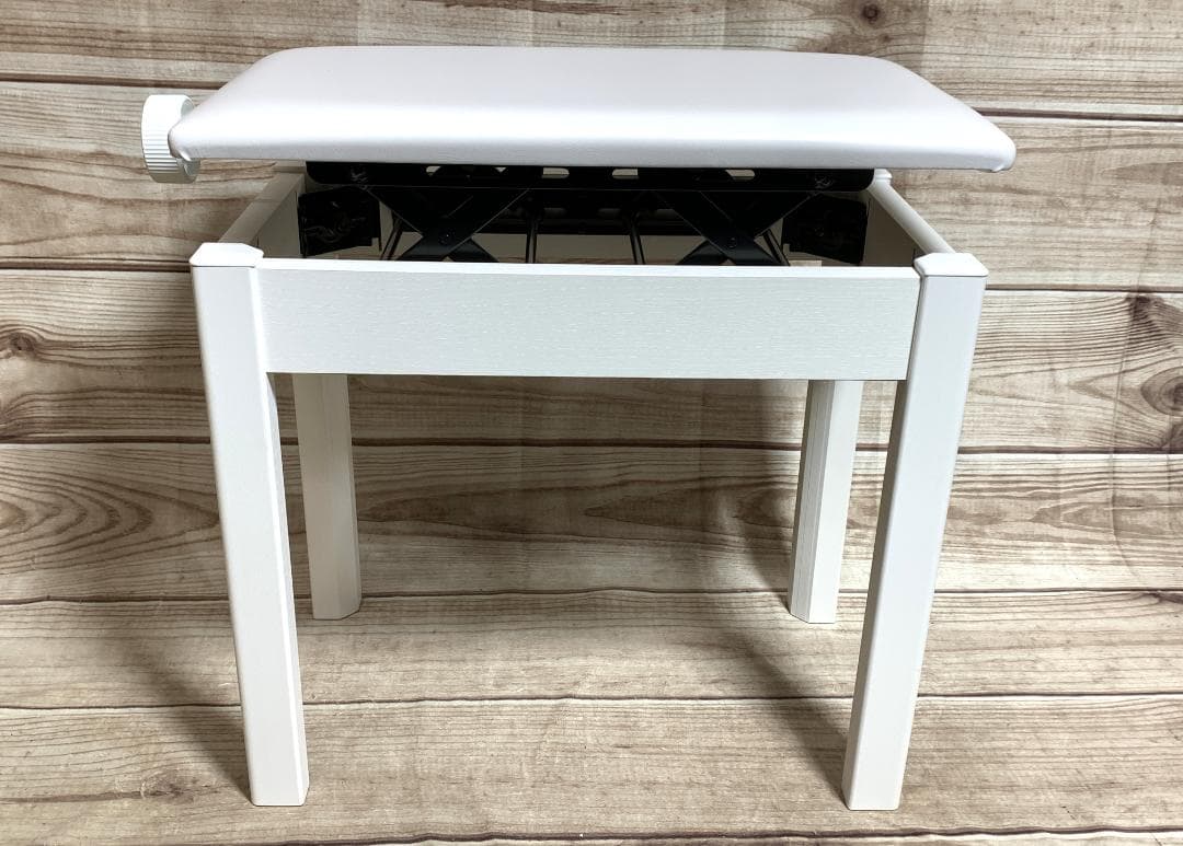 ヤマハ 2025年製♪ピアノ椅子 高低自在 BC-205WH ホワイト