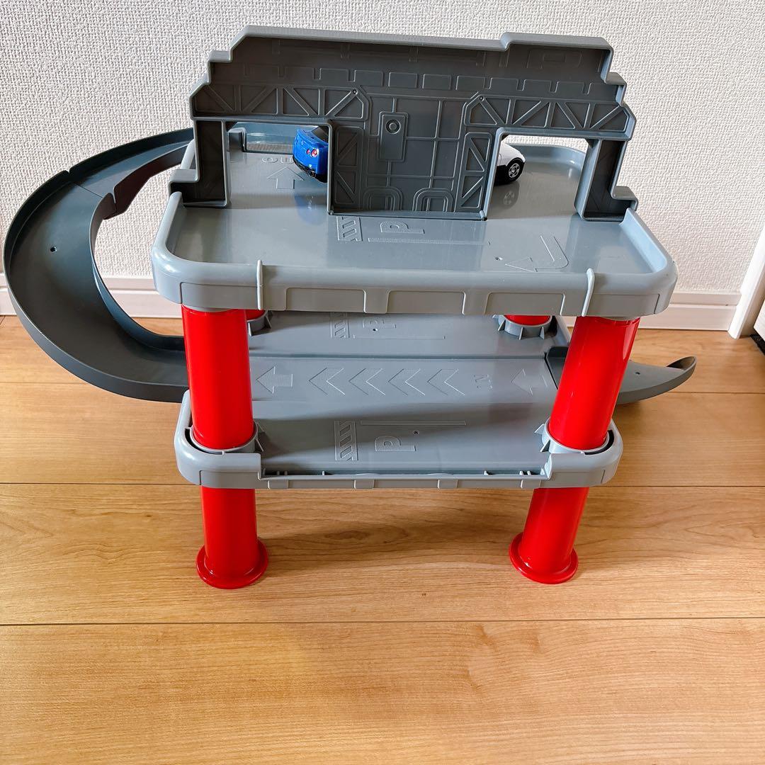 はじめてトミカ　ちゅうしゃじょうセット おまけ付