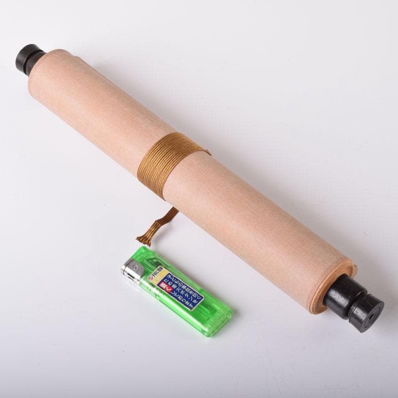 掛軸　太平山涛（大平山濤）　一行書　「掃地焚香」　共箱　C　7523A