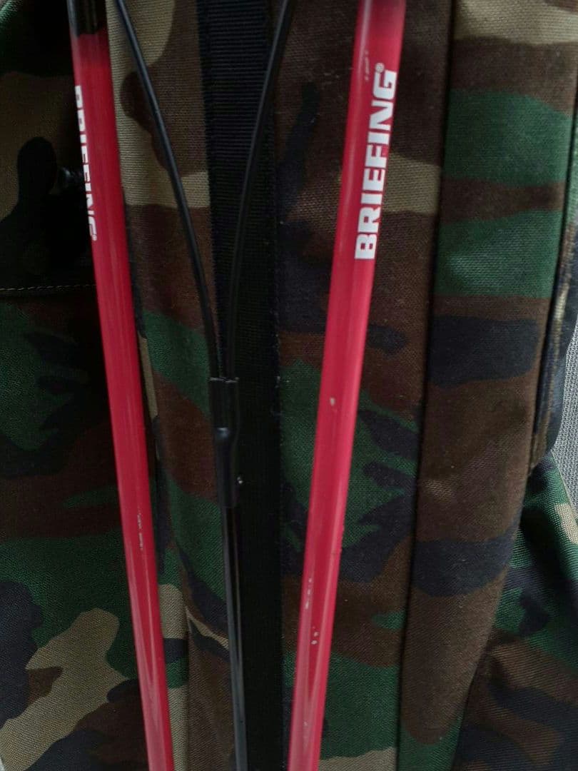 べん ビームスゴルフ&ブリーフィング キャディバック