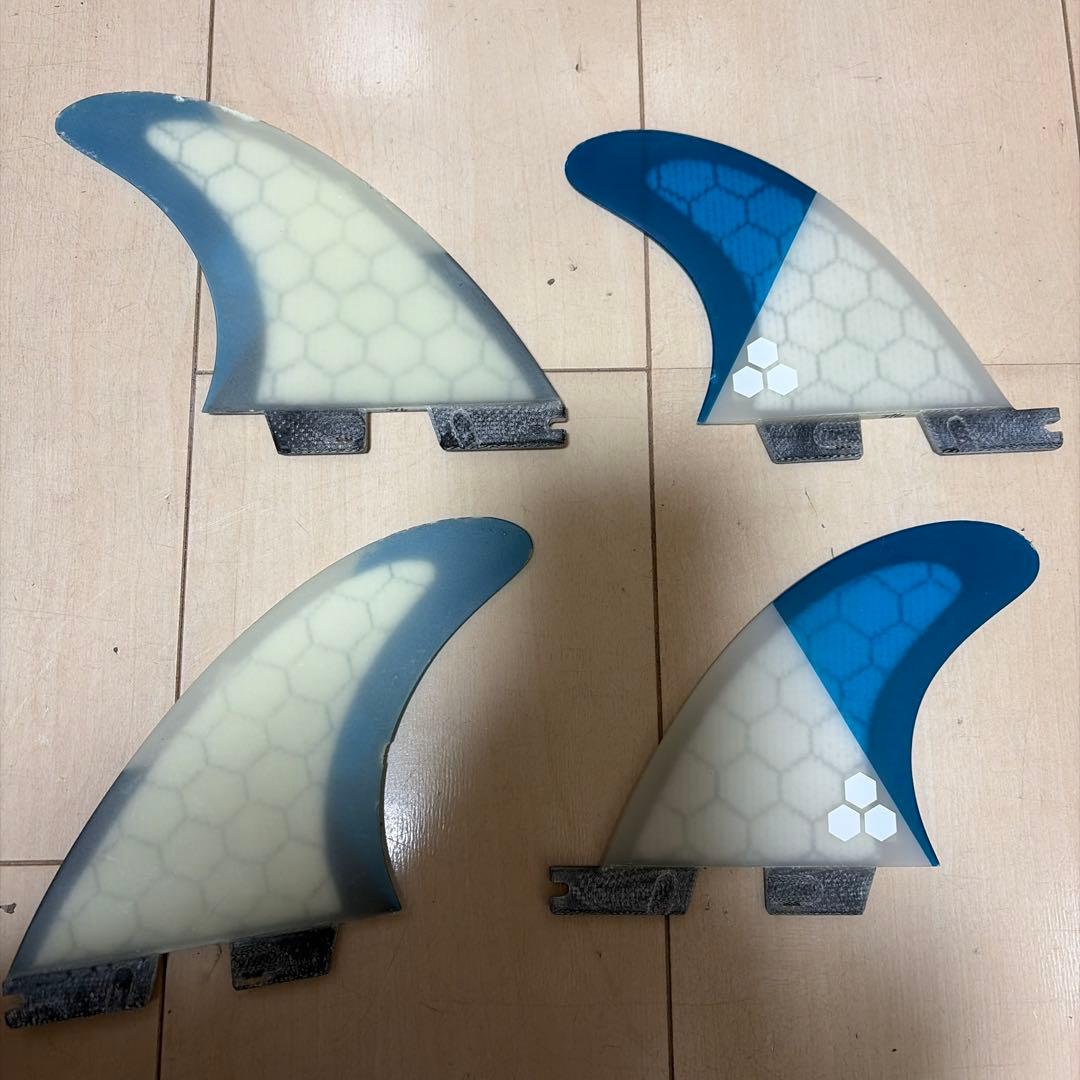 し*様 FCS II AM サーフボードフィン 4枚セット