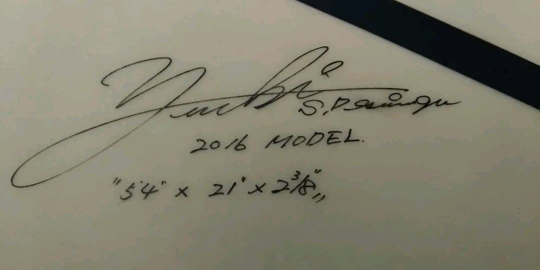 Y’sサーフボード　5’4x 21x  2 3/8