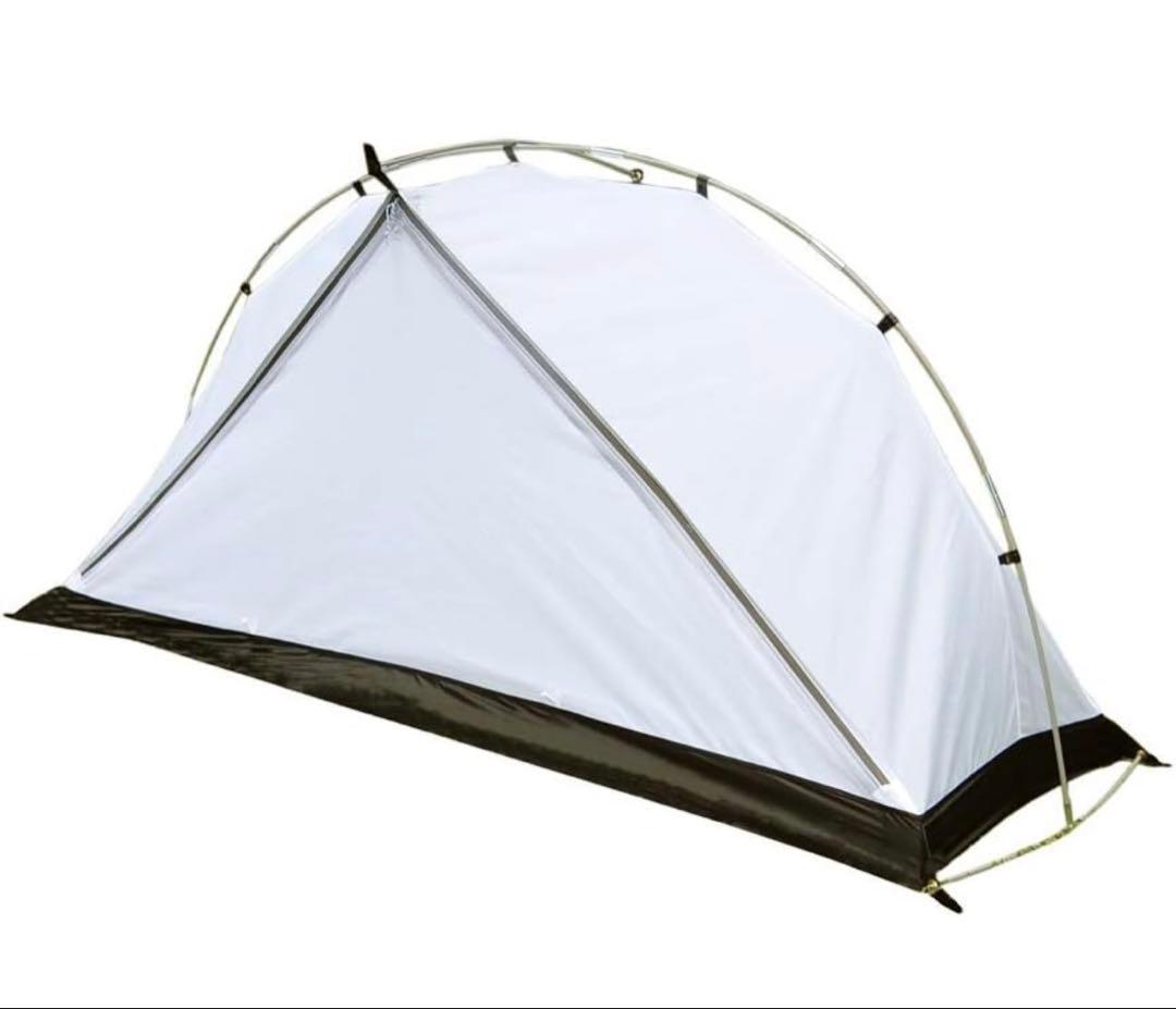 ワンティグリス　ソロホームステッド　ポリエステル　パップテント　軍幕