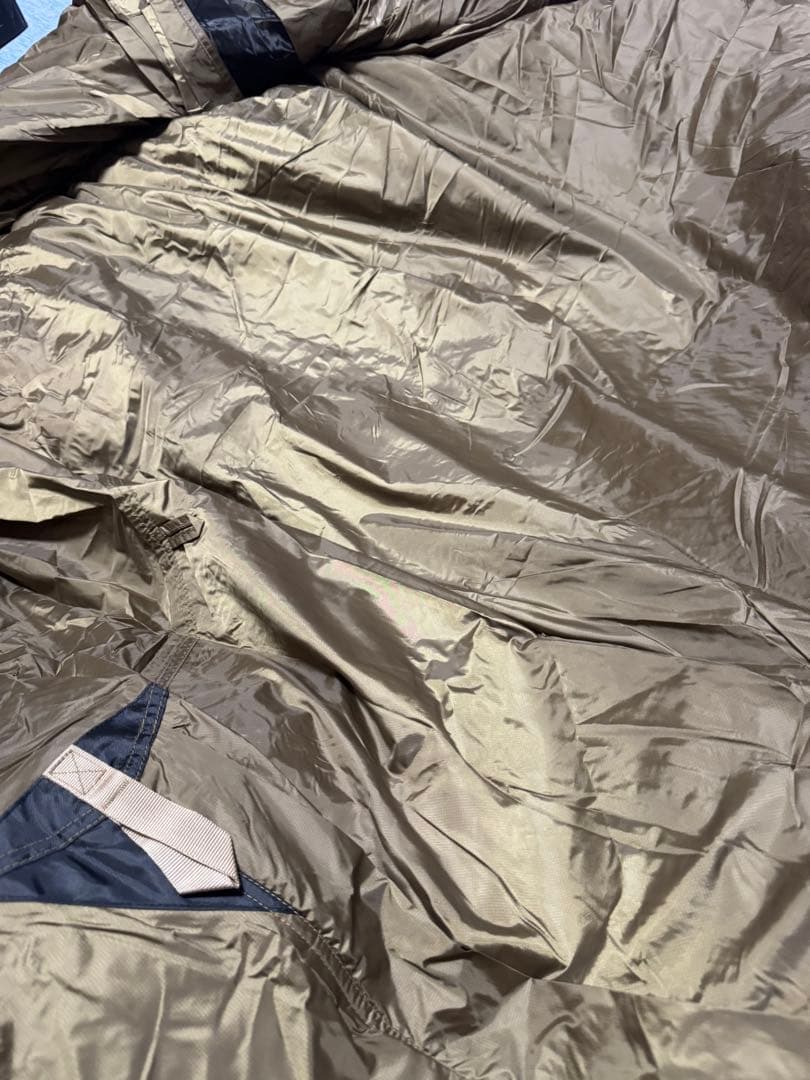 ワンティグリス　ソロホームステッド　ポリエステル　パップテント　軍幕