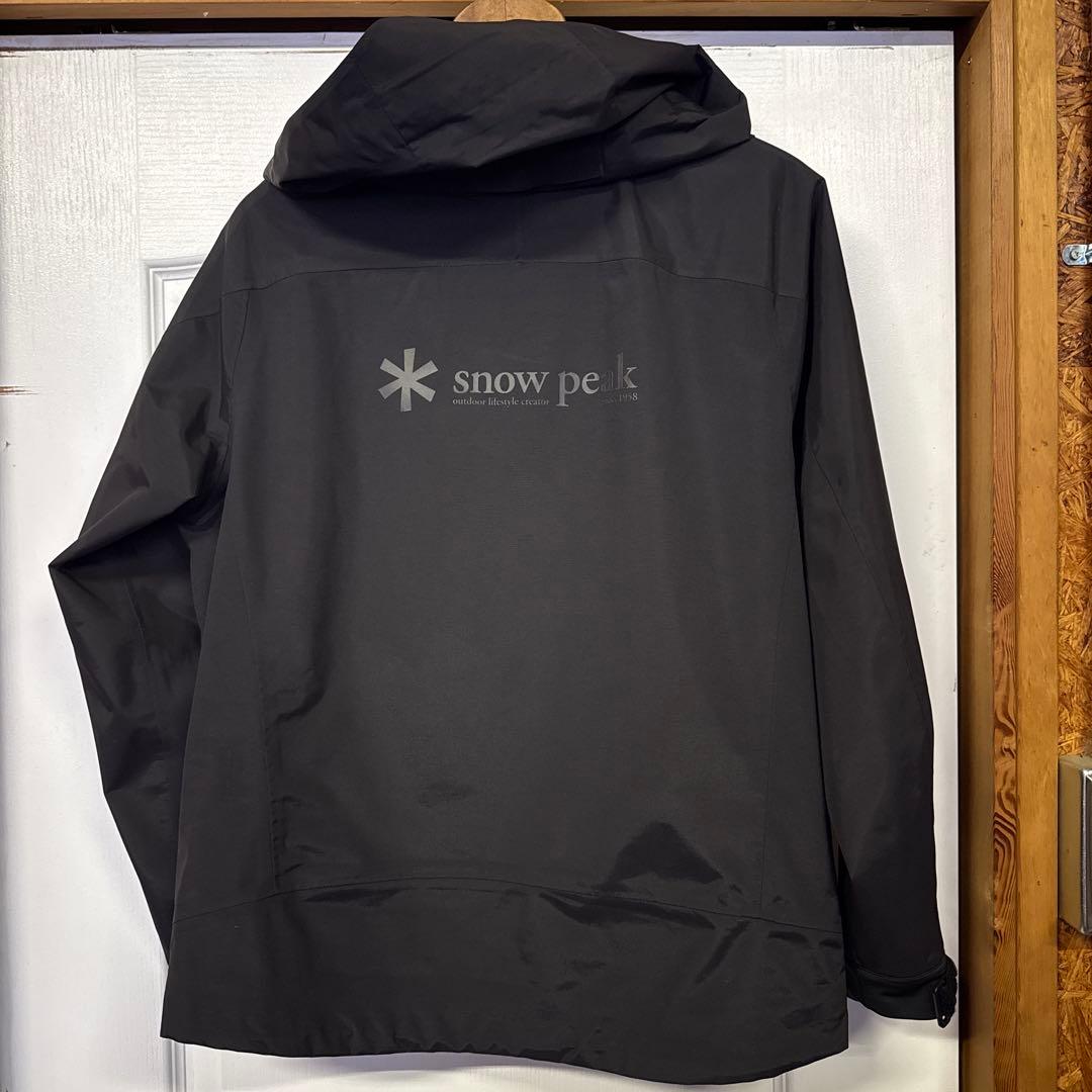 スノーピーク トーンドトラウトフィッシングジャケット S