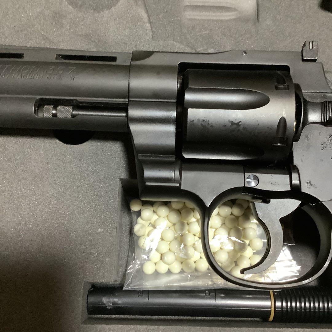 タナカワークス コルトパイソン 冴羽獠モデル ガスガン シティーハンター