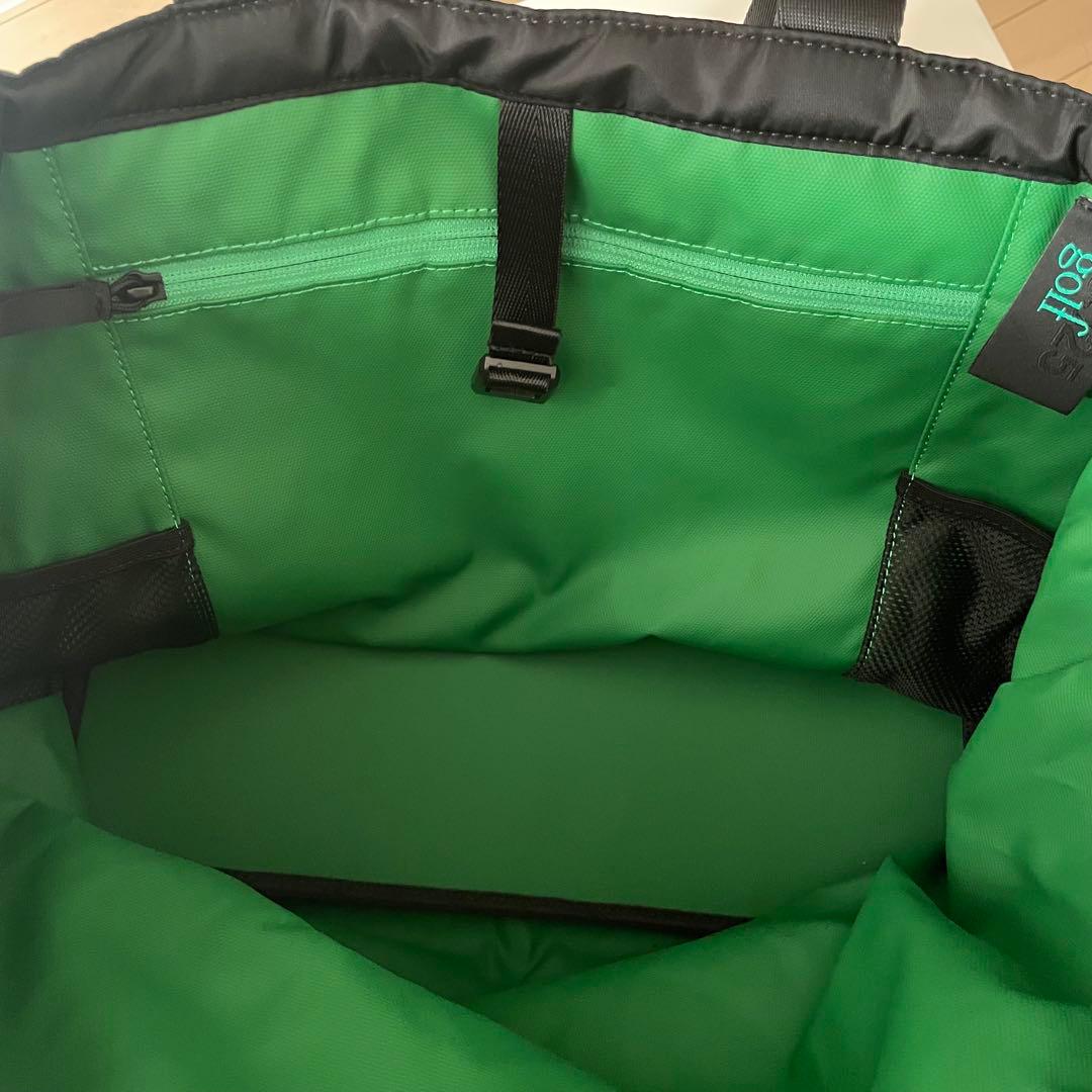 お値下げ【5525golf】ナイロン 大容量 トートバッグ(ゴルフバッグ)