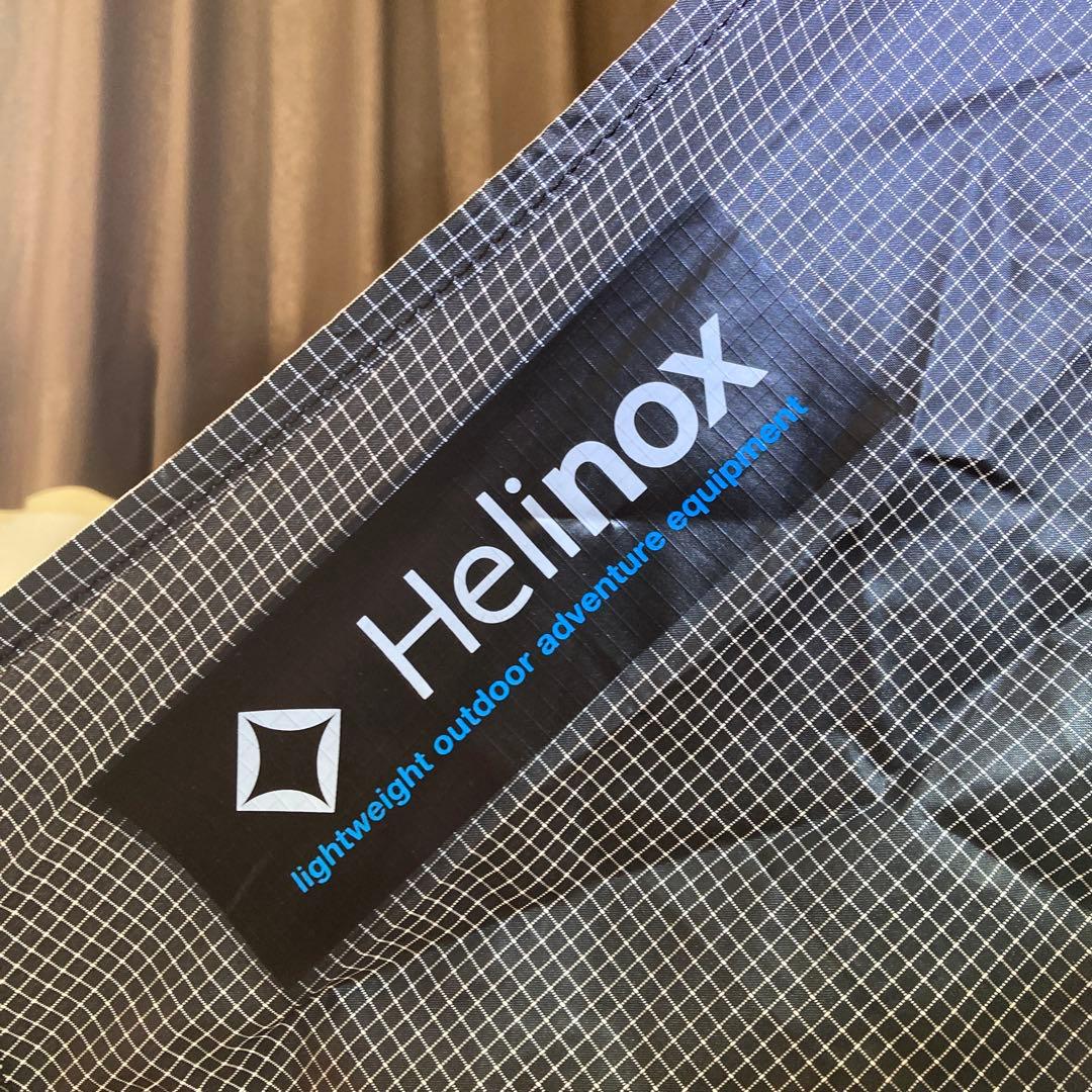 Helinox ヘリノックス　チェアゼロ　ハイバック　ブラック BK