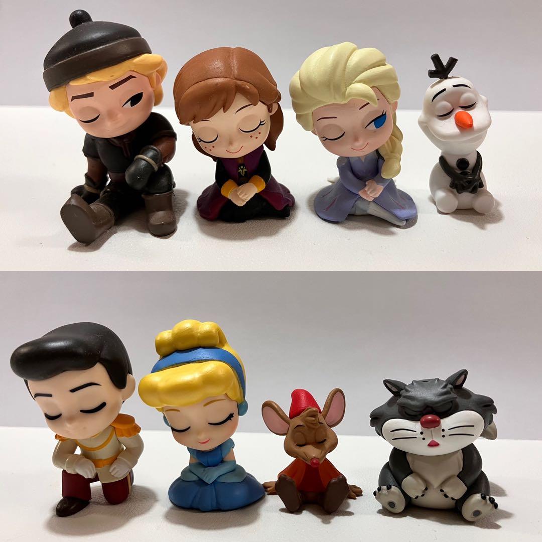 ディズニーガチャ　肩ズンFig. おまとめ売り