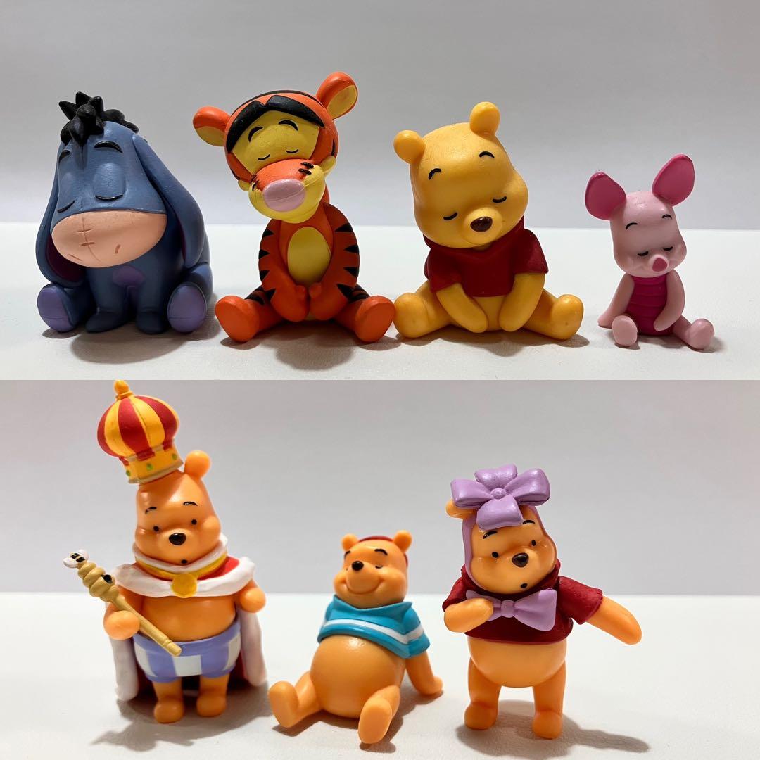 ディズニーガチャ　肩ズンFig. おまとめ売り