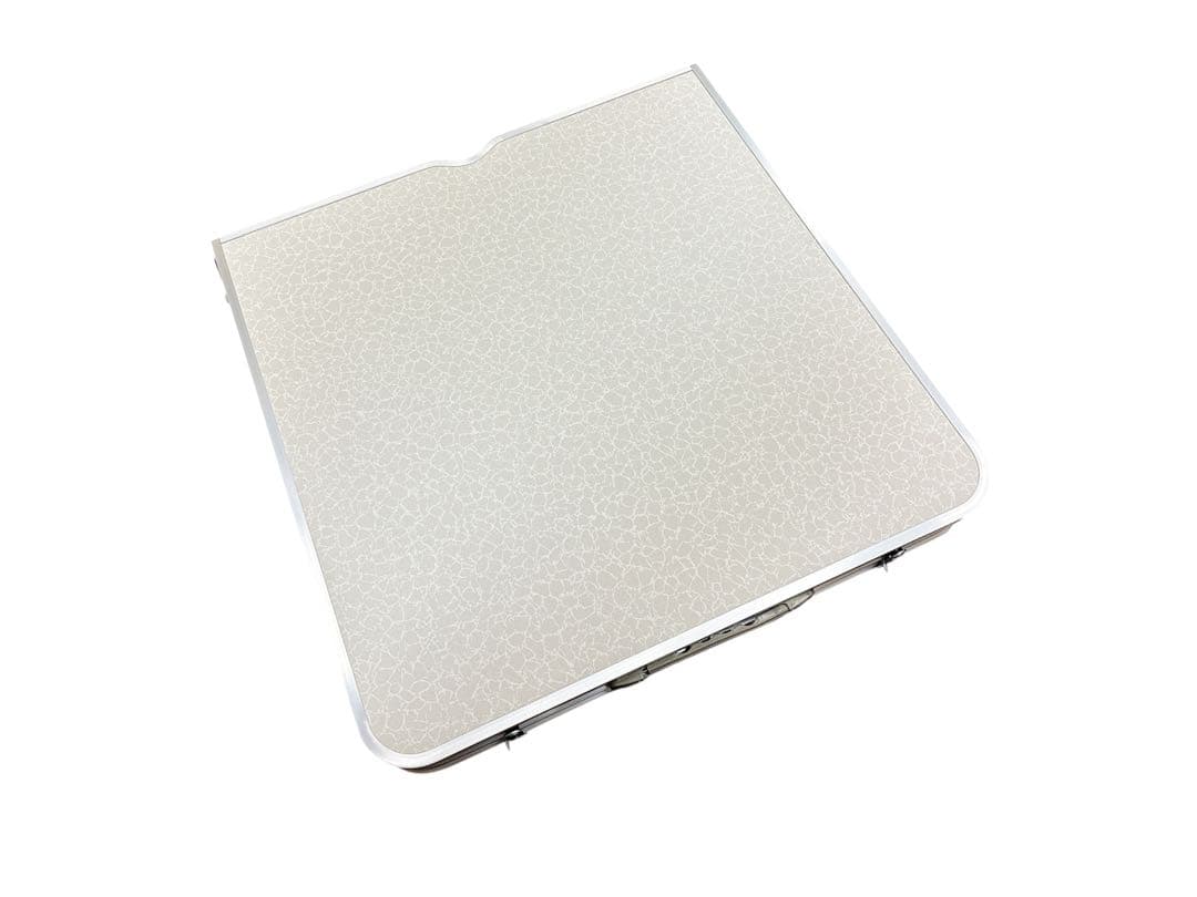 【2セット販売】アウトドア テーブル キャンプ テーブル 高さ3段階調整可能