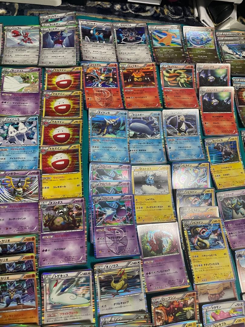 【超豪華】ポケモンカード BWなど　 キラカード超大量セット　1ed