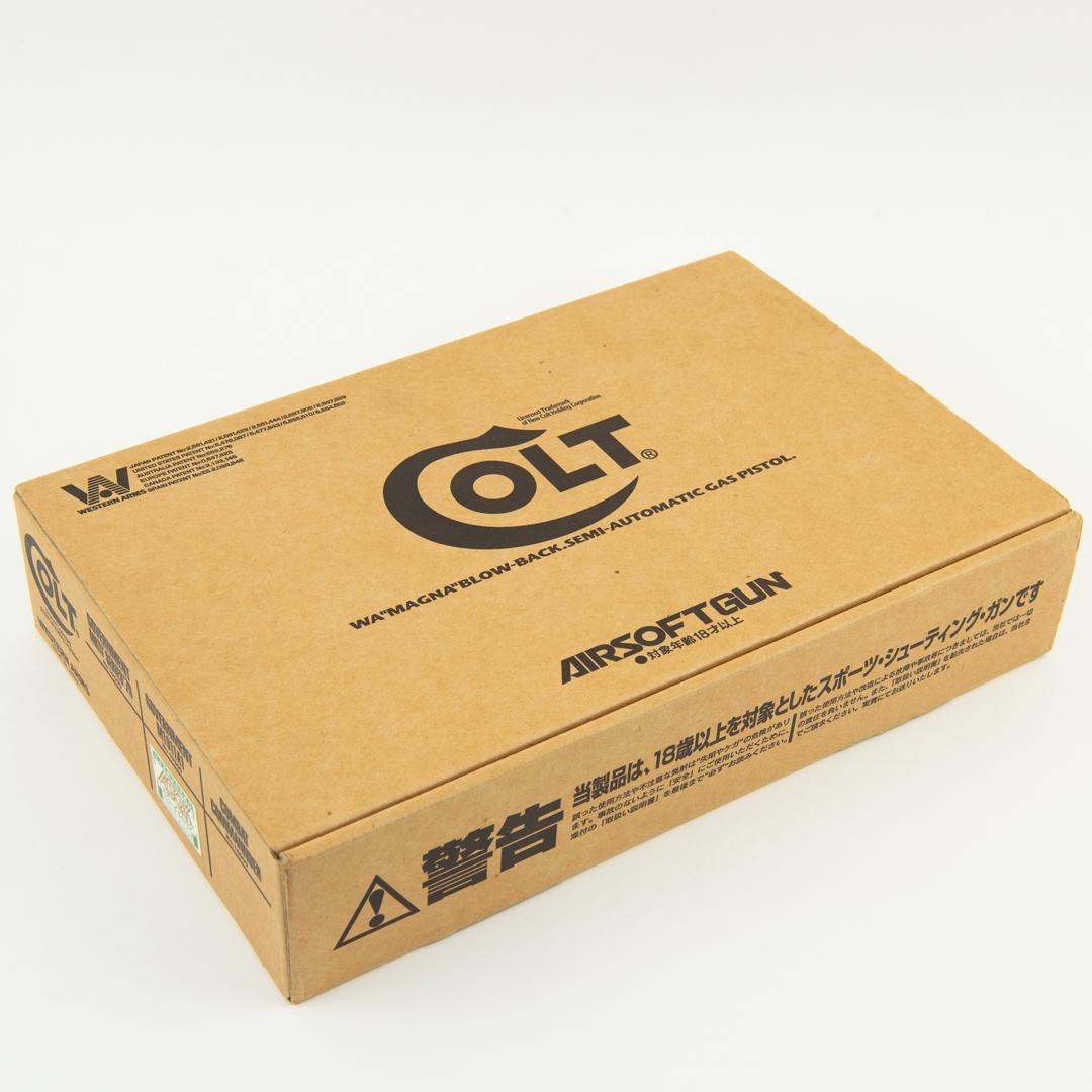 ウェスタンアームズ　コルト・ガバメント M1911A1（ヘビーウェイト）