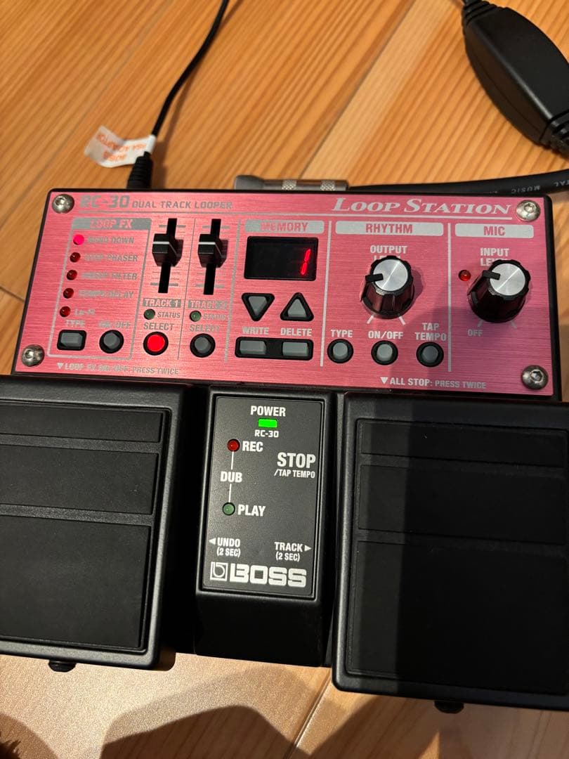 ギター BOSS RC-30 LOOPSTATION