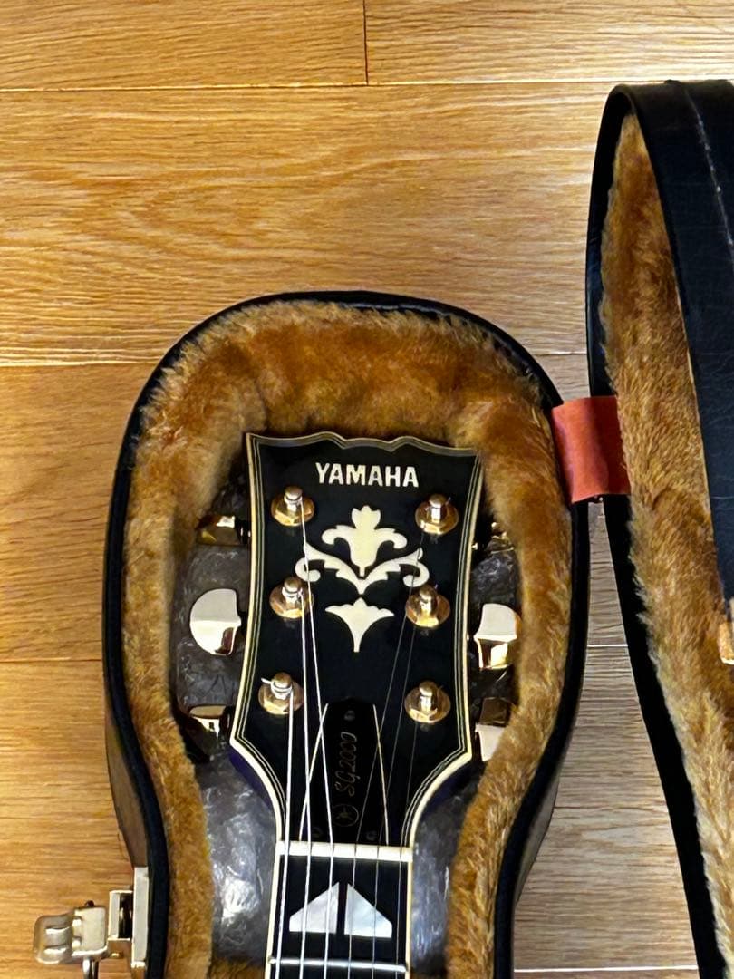 YAMAHA1981SG2000 1981年600本限定カラーディープパープル